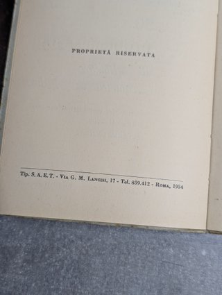 Manuale "50 problemi svolti" L. Tomasini - 1954