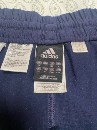 Camiseta/pantalon entrenamiento Adidas Real Madrid