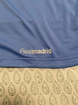Camiseta/pantalon entrenamiento Adidas Real Madrid