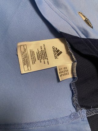 Camiseta/pantalon entrenamiento Adidas Real Madrid