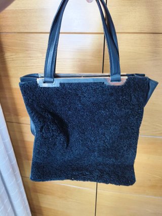 Bolso Uterqüe Negro