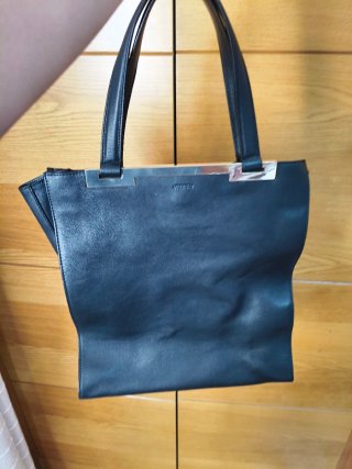 Bolso Uterqüe Negro