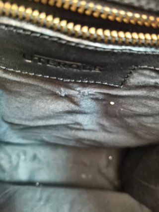 Bolso Uterqüe Negro