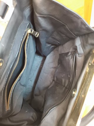 Bolso Uterqüe Negro