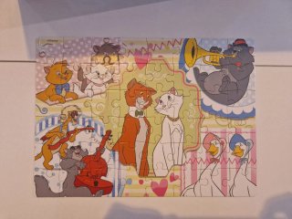 Lotto 10 Puzzle Disney + Bing per Bambini