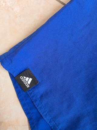 Pantaloncini Adidas Blu Royal Junior 13/14 Anni