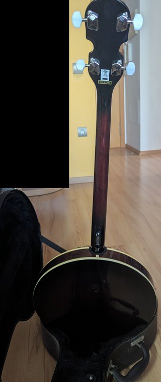 Banjo Tenor Clareen Irlandés (19 Trastes)