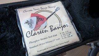 Banjo Tenor Clareen Irlandés (19 Trastes)