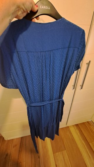 Vestido Caroll azul talla M
