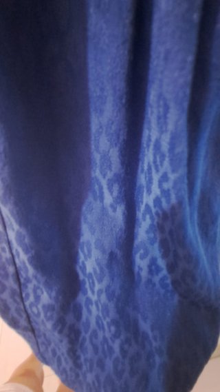Vestido Caroll azul talla M