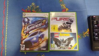 Pack 13 Juegos Xbox 360 (Motor y Superhéroes)