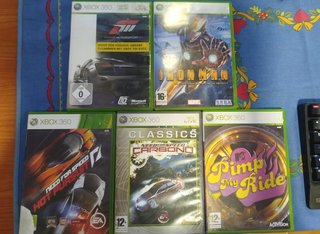 Pack 13 Juegos Xbox 360 (Motor y Superhéroes)