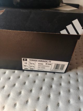 Zapatillas Adidas Terrex Agravic TT 46 2/3