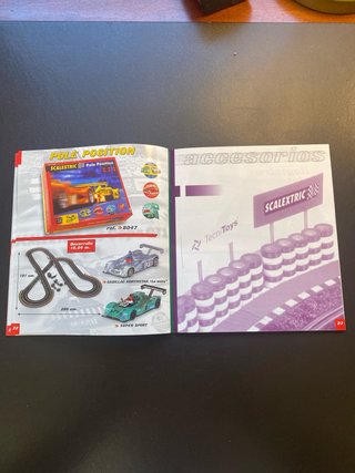 Scalextric es competición 2000-2001