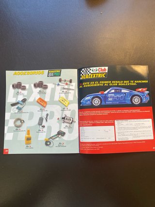 Scalextric es competición 2000-2001