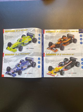 Scalextric es competición 2000-2001