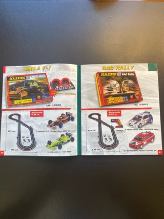 Scalextric es competición 2000-2001