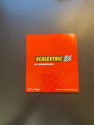 Scalextric es competición 2000-2001