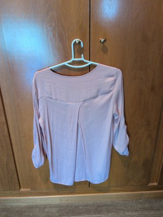Camisa Stradivarius Rosa