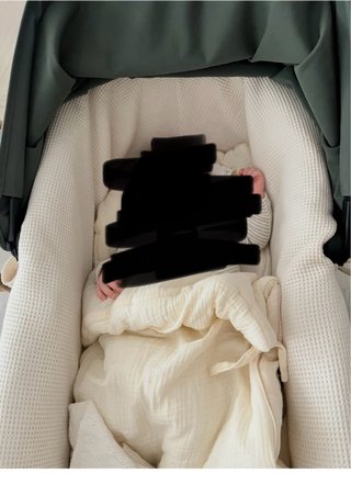 Funda Minicoton para capazo bugaboo