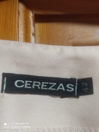 Chaqueta torera fiesta raso salmón