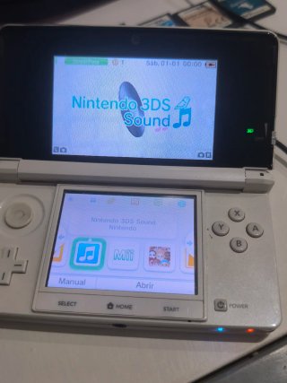 Nintendo 3DS Bianca