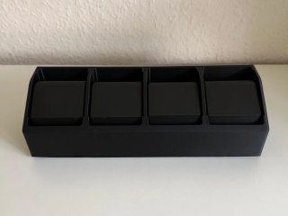 Caja relojes Almacenamiento moderno para relojes