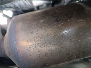 Catalizador Audi A4 B7 2.0TFSI
