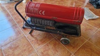 Calefactor Cañón Sial Grip 20