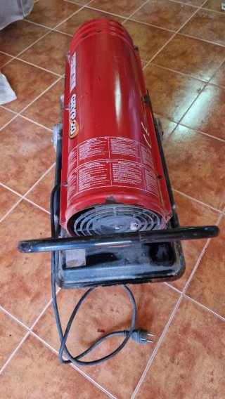 Calefactor Cañón Sial Grip 20
