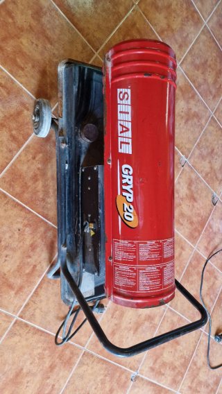 Calefactor Cañón Sial Grip 20