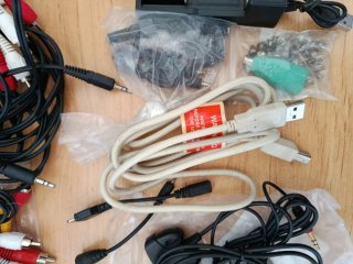 Lote Cables Varios RCA, USB, Alimentación