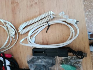 Lote Cables Varios RCA, USB, Alimentación