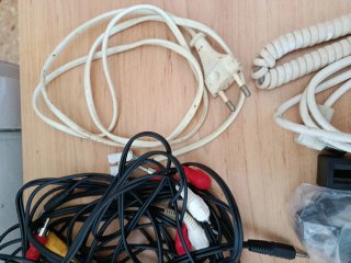 Lote Cables Varios RCA, USB, Alimentación