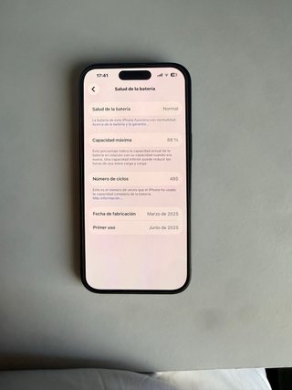 iPhone 15 Negro 128 GB