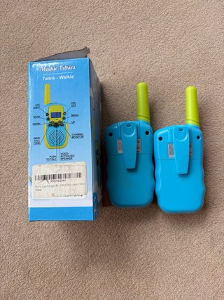 Walkie Talkies Kearui T-388 para Niños (2uds)