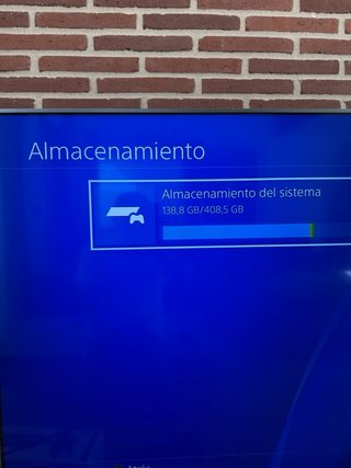 PS4 Slim 500GB + Mando + 3 Juegos