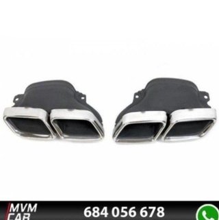 Cola de Escape Mercedes X253 GLC