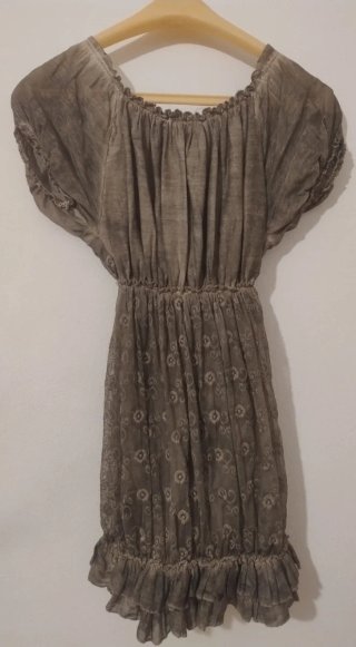 Minidress/maglia lunga S Made in Italy