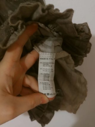 Minidress/maglia lunga S Made in Italy