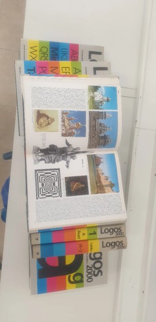 Enciclopedia ilustrada del mundo moderno logos2000