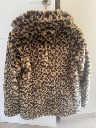 Chaqueta leopardo talla 40 en perfecto estado