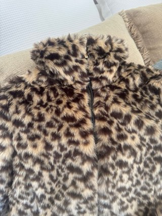 Chaqueta leopardo talla 40 en perfecto estado
