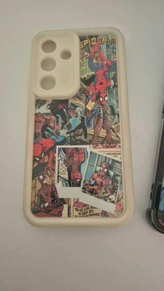 Fundas Spiderman Samsung S24
