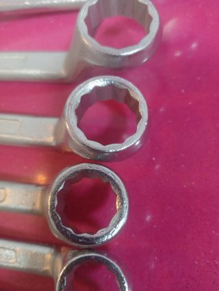8 llaves de estrella acodadas