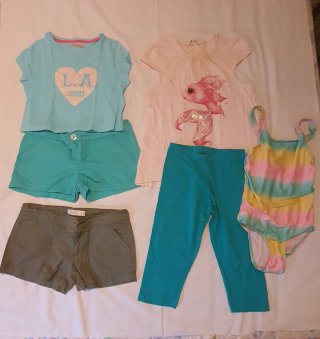 Lote Ropa Niña 10 Años