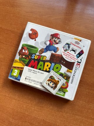 Lote 2 Giochi Nintendo 3DS: Mario