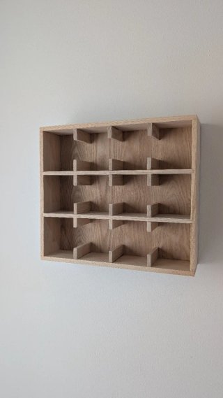 Estantería para tazas