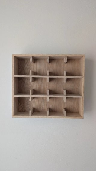 Estantería para tazas
