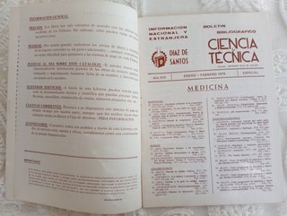 Catalogo de libros de Medicina